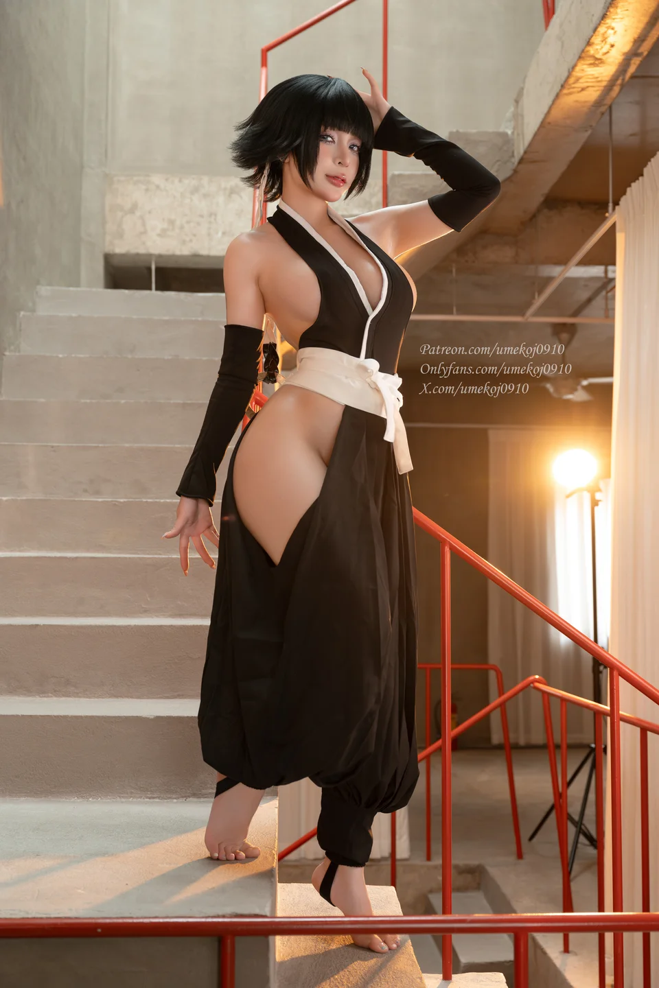 Umeko_J - Soifon (Bleach) [121P-778MB] tg@simisebaisi 【丝足阁】018.webp